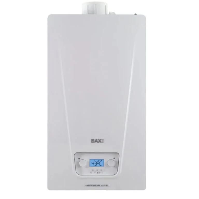 Caldera Baxi Neodens Plus — instalación en Madrid por Holsan
