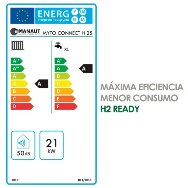 Caldera de condensación MANAUT Myto Connect 25kw - Imagen 2